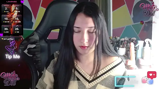 Mysticdooll69 online show from January 2026 11:20:01 PM