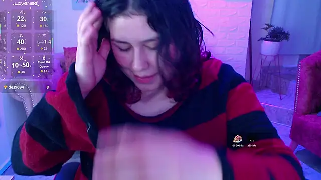 azul veraa online show from February 2026 03:25:02 AM