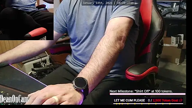 DeanonCam online show from January 2026 04:21:02 PM