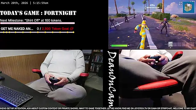 DeanonCam online show from March 2026 10:16:01 AM