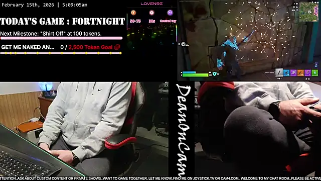 DeanonCam online show from February 2026 11:09:01 AM