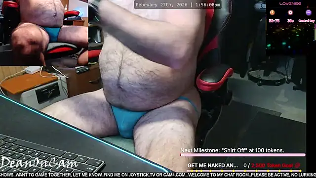 DeanonCam online show from February 2026 07:57:02 PM