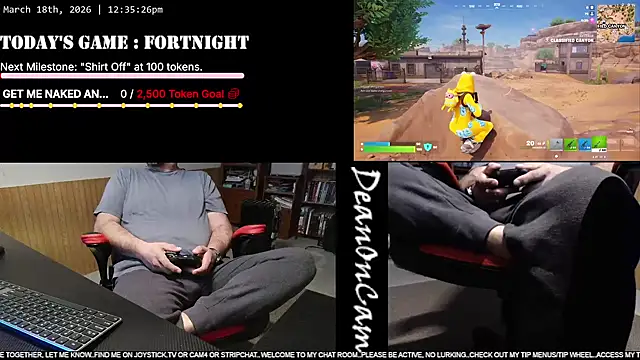 DeanonCam online show from March 2026 05:36:02 PM