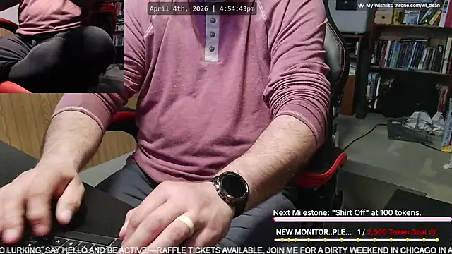 DeanonCam online show from April 2026 09:54:02 PM