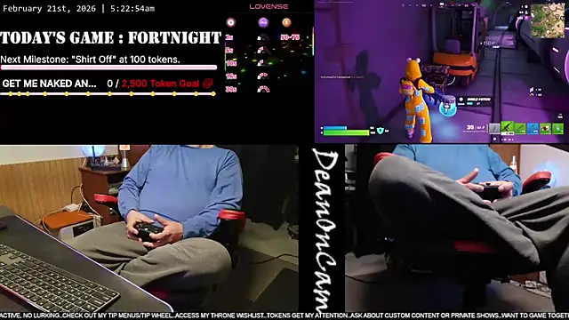 DeanonCam online show from February 2026 11:23:02 AM