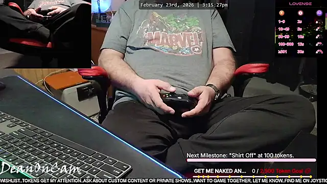 DeanonCam online show from February 2026 09:15:01 PM