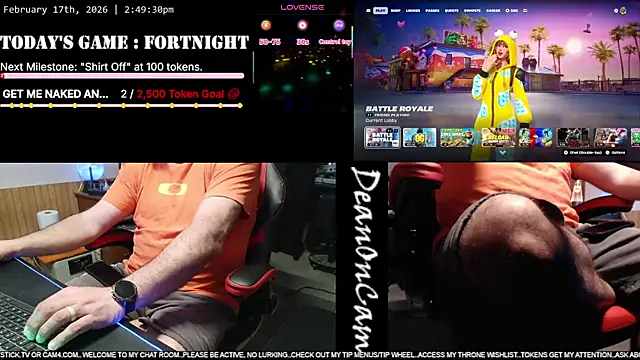 DeanonCam online show from February 2026 08:50:02 PM