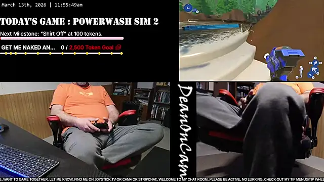 DeanonCam online show from March 2026 04:56:01 PM