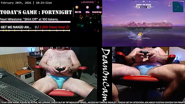 DeanonCam online show from February 2026 04:20:02 PM