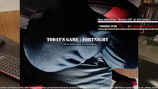 DeanonCam online show from March 2026 10:33:02 PM