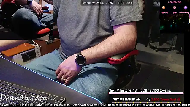 DeanonCam online show from February 2026 12:54:01 AM