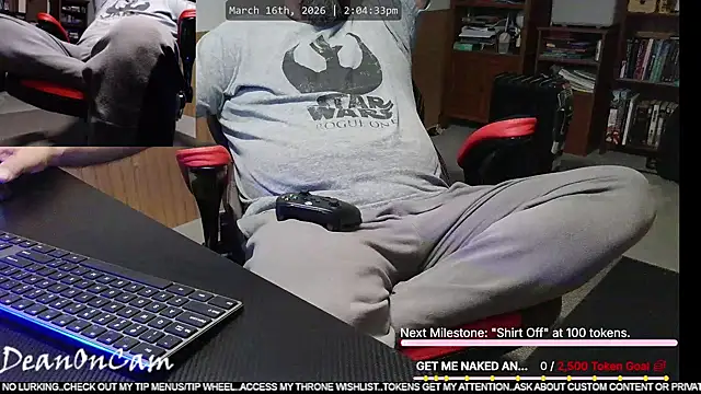 DeanonCam online show from March 2026 07:05:02 PM