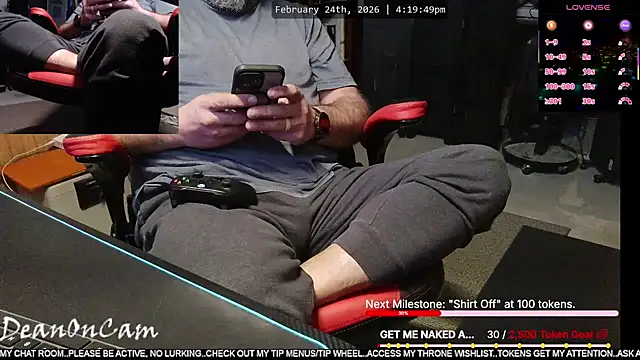 DeanonCam online show from February 2026 10:21:01 PM