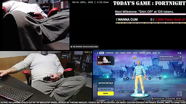 DeanonCam online show from March 2026 11:00:02 AM