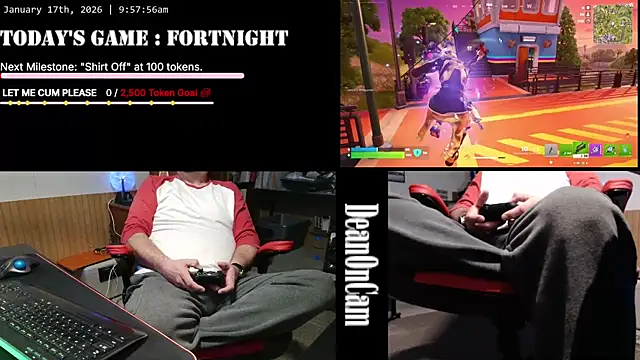 DeanonCam online show from January 2026 03:59:01 PM