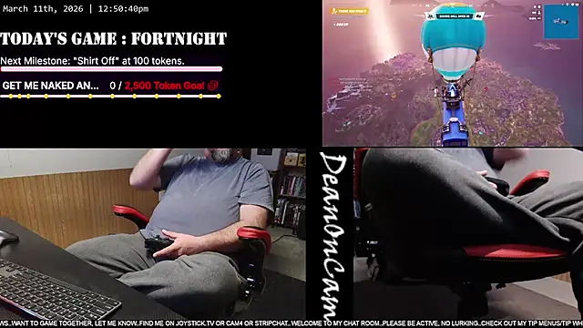 DeanonCam online show from March 2026 05:51:01 PM