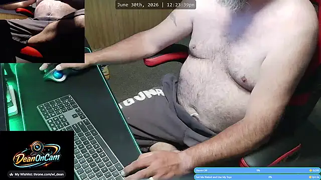 Snapshot of DeanonCam chatting on June 2026 05:24:01 PM DeanonCam online show from June 2026 05:24:01 PM