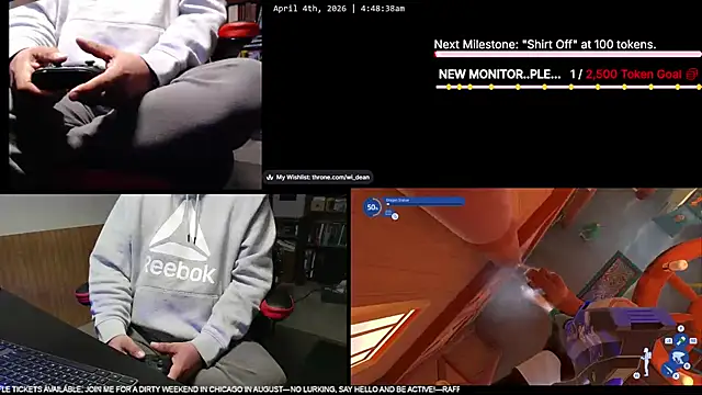 DeanonCam online show from April 2026 09:49:01 AM