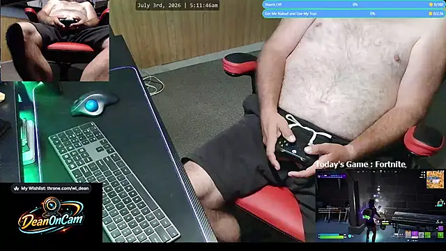 Snapshot of DeanonCam chatting on July 2026 10:11:02 AM DeanonCam online show from July 2026 10:11:02 AM