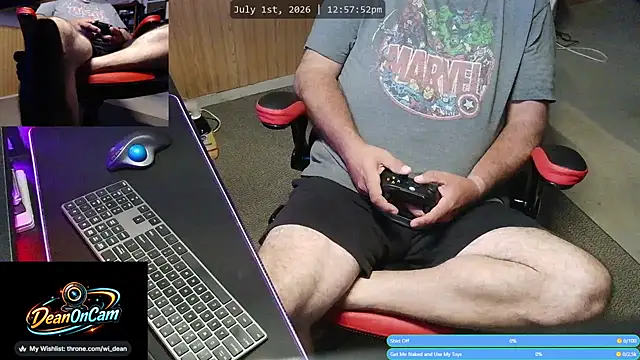 Snapshot of DeanonCam chatting on July 2026 05:57:01 PM DeanonCam online show from July 2026 05:57:01 PM