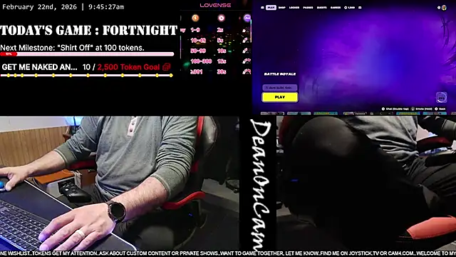 DeanonCam online show from February 2026 03:46:01 PM