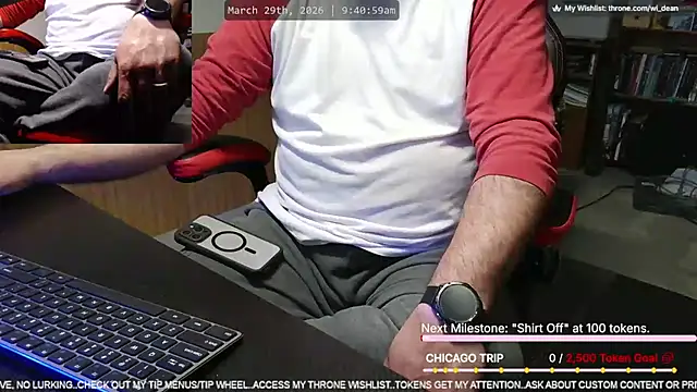 DeanonCam online show from March 2026 02:41:01 PM