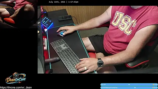 Snapshot of DeanonCam chatting on July 2026 06:19:02 PM DeanonCam online show from July 2026 06:19:02 PM