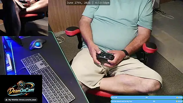Snapshot of DeanonCam chatting on June 2026 09:54:02 PM DeanonCam online show from June 2026 09:54:02 PM