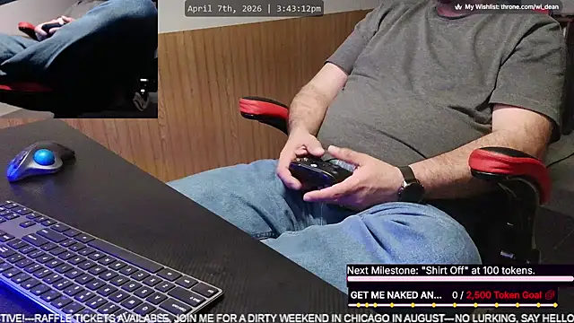 DeanonCam online show from April 2026 08:43:01 PM