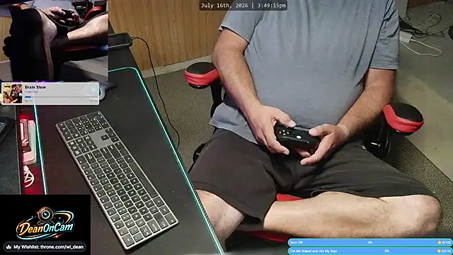 Snapshot of DeanonCam chatting on July 2026 08:50:02 PM DeanonCam online show from July 2026 08:50:02 PM