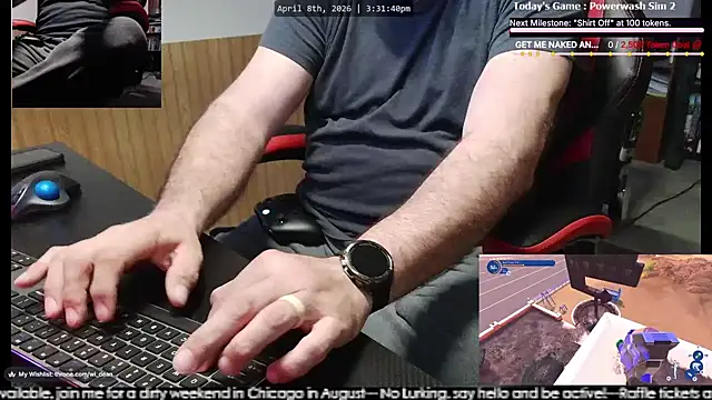 DeanonCam online show from April 2026 08:32:01 PM