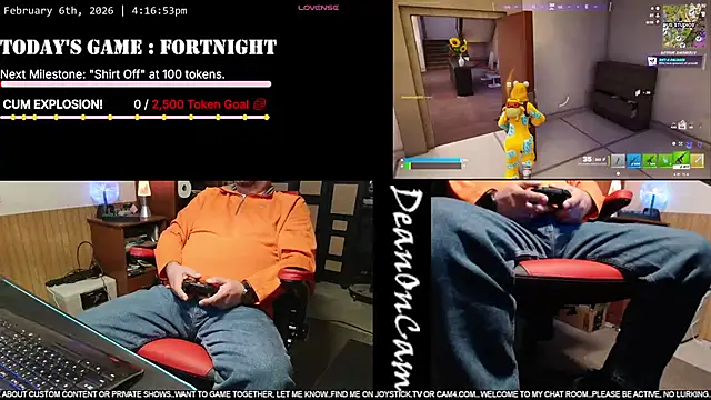 DeanonCam online show from February 2026 10:17:01 PM