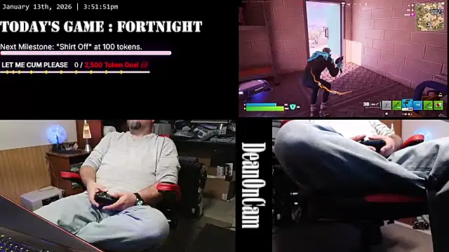 DeanonCam online show from January 2026 09:52:02 PM