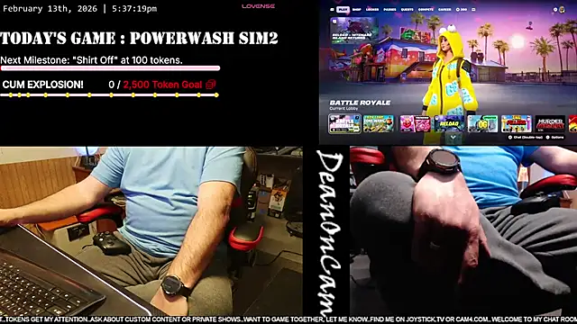 DeanonCam online show from February 2026 11:38:02 PM