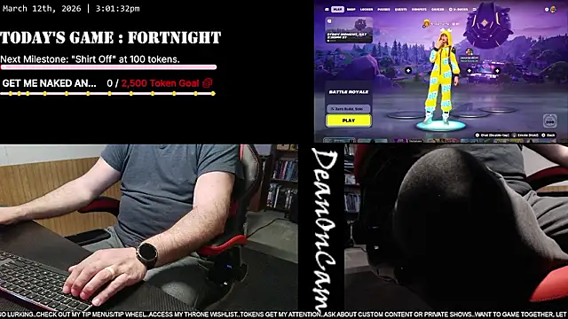 DeanonCam online show from March 2026 08:02:01 PM