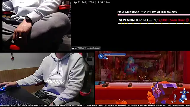 DeanonCam online show from April 2026 12:56:02 PM