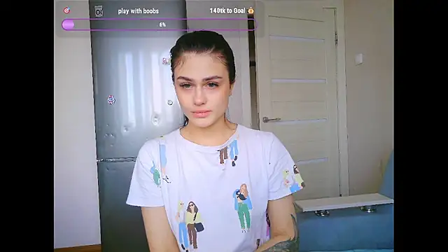 VanessaTenderness online show from January 2026 07:12:02 AM