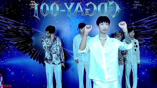 CDGAY 001 online show from January 2026 01:17:02 PM