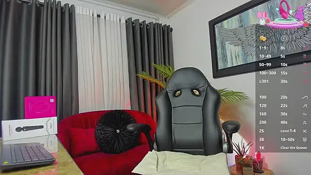 VictoriaPaker online show from January 2026 12:23:02 PM