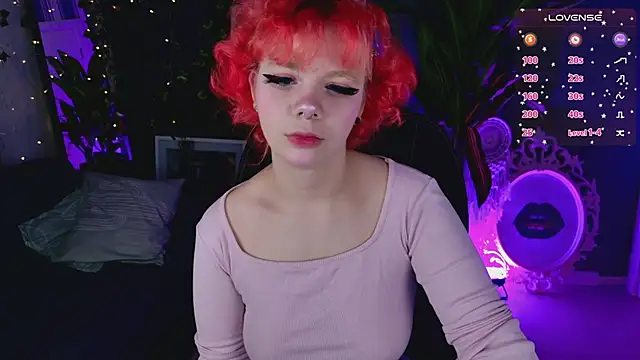 Waifu Ketrin online show from March 2026 07:14:01 AM