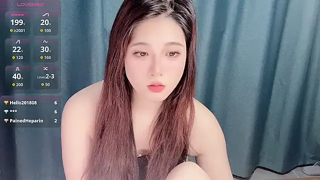 Starlets77 online show from February 2026 01:43:02 PM