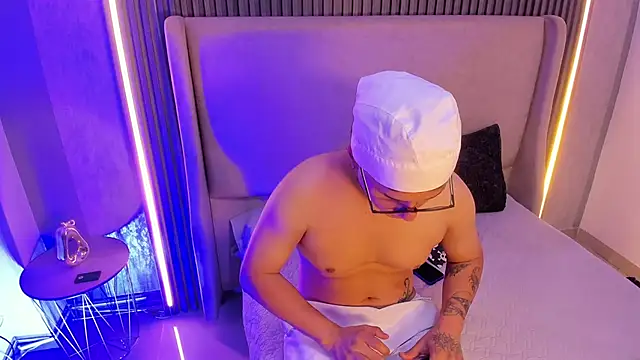 SamuParker online show from January 2026 03:54:02 AM