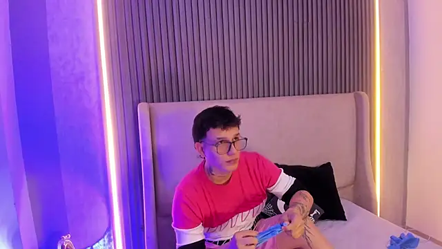 SamuParker online show from January 2026 03:57:01 AM