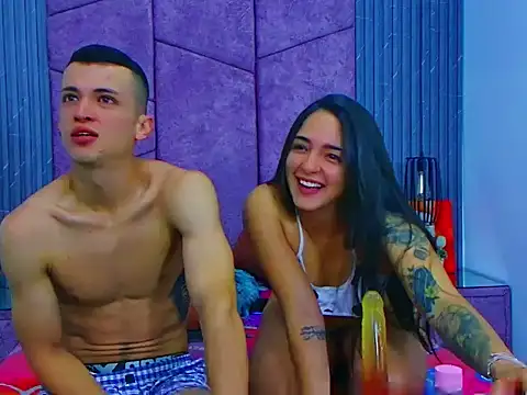 CailinANDlucaz online show from January 2026 12:33:02 PM