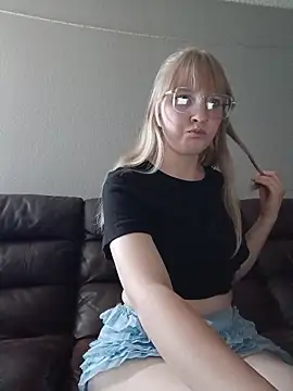 BunnySnowFlake online show from April 2026 10:38:02 PM