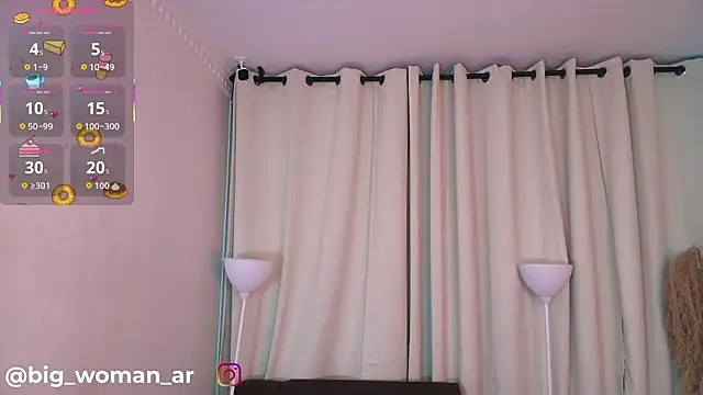 big woman online show from February 2026 03:25:01 AM