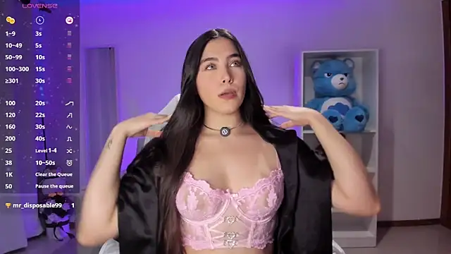  wtdreamgirl online show from May 2026 03:45:02 AM