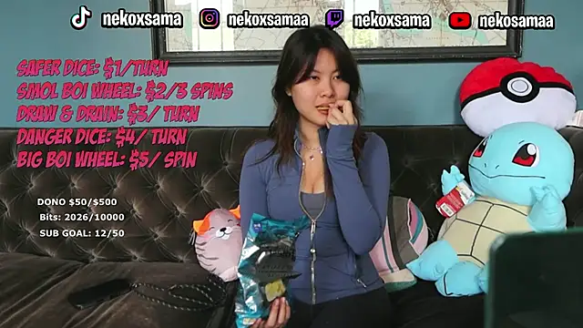 nekoxwaifu online show from July 2026 12:53:02 PM