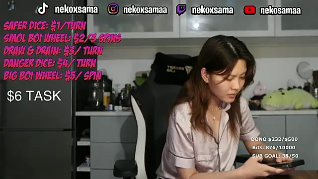 nekoxwaifu online show from May 2026 10:57:01 PM
