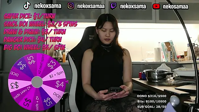 nekoxwaifu online show from April 2026 07:58:02 PM
